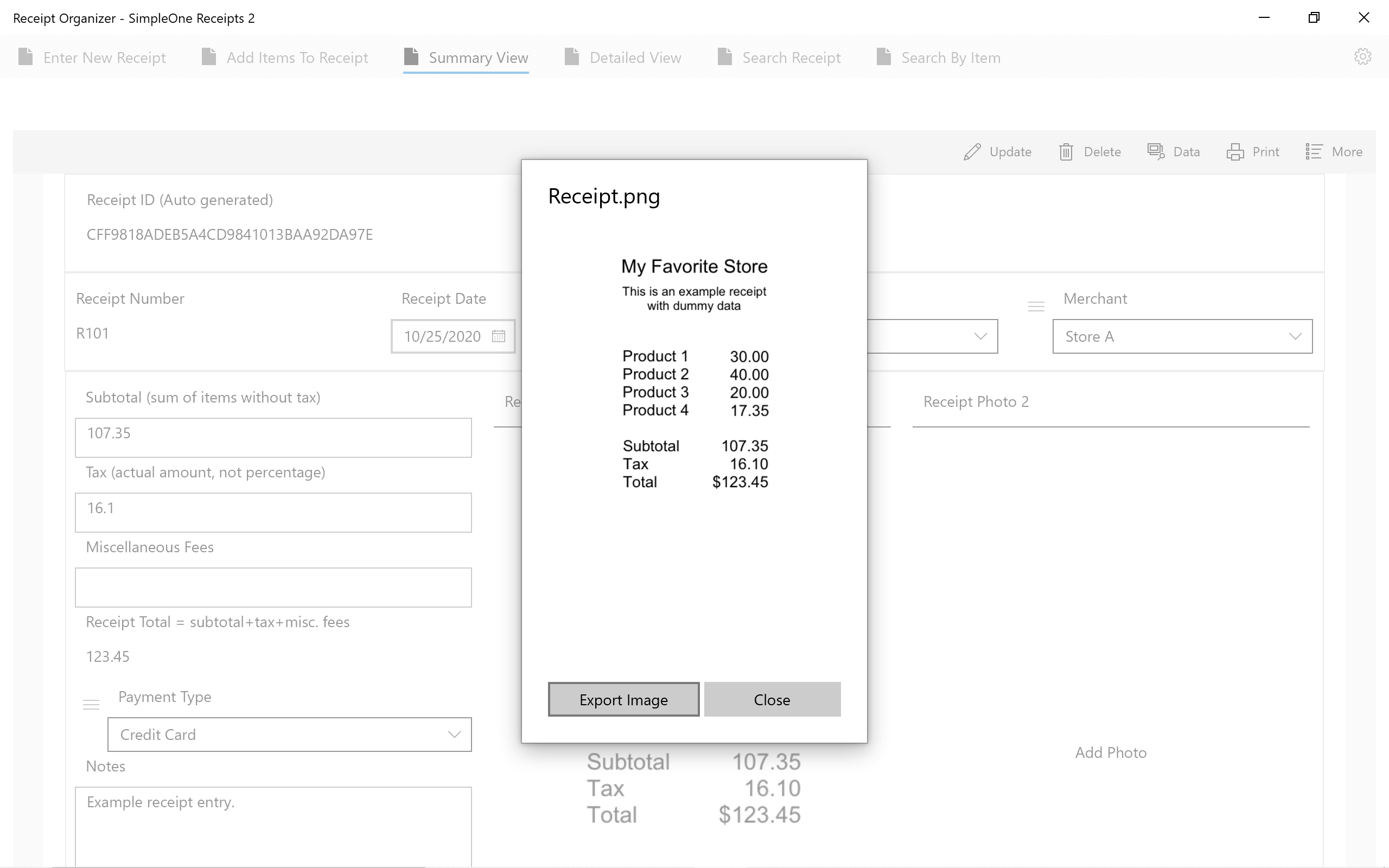 how-to-export-a-single-receipt-image